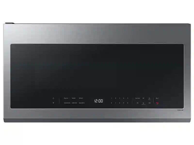BRAND NEW SAMSUNG MICROWAVE (ME21DG6300SRAA) 2.1 cu. ft. Over-the-Range Microwave with Wi-Fi in Fingerprint Resistant Stainless Steel
